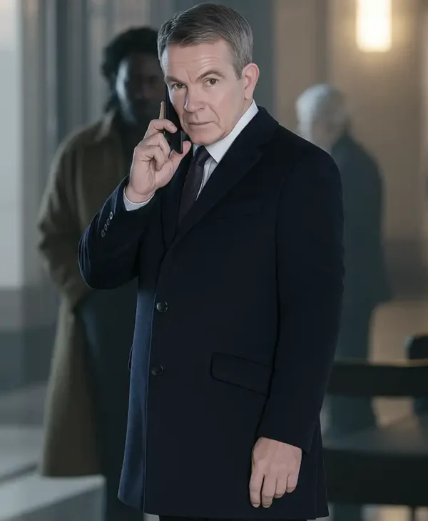 Daniel O’Farrell Hijack Black Coat