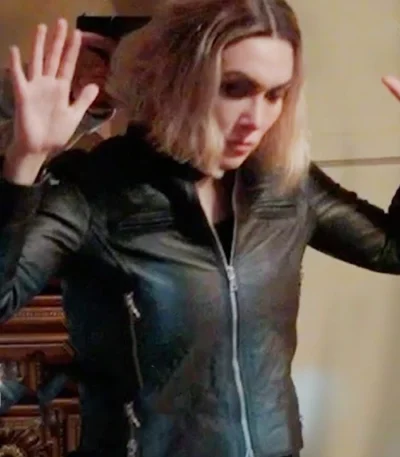Daniella Pineda The Accountant 2 Leather Jacket