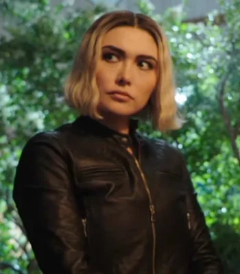 Daniella Pineda The Accountant 2 Leather Jacket