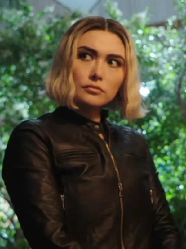 Daniella Pineda The Accountant 2 Leather Jacket