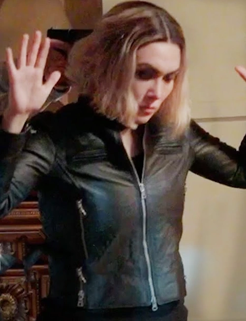Daniella Pineda The Accountant 2 Leather Jacket Daniella Pineda The Accountant 2 Leather Jacket