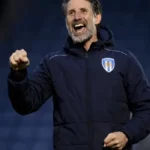 Danny Cowley Navy Blue Jacket