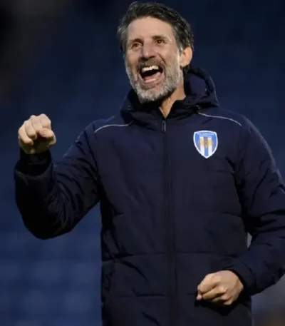 Danny Cowley Navy Blue Jacket