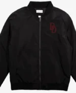 Daredevil Black Bomber Jacket
