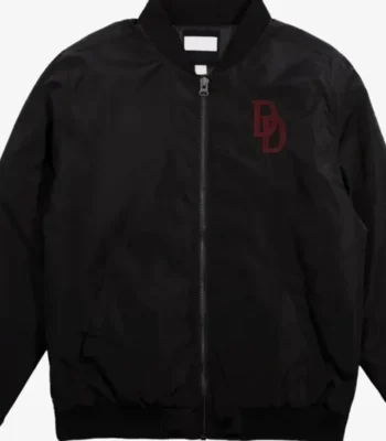Daredevil Black Bomber Jacket