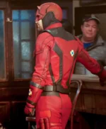 Daredevil Born Again Charlie Cox Red Jacket