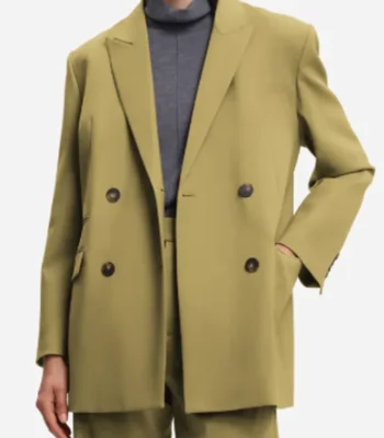Daredevil Born Again Genneya Walton Blazer