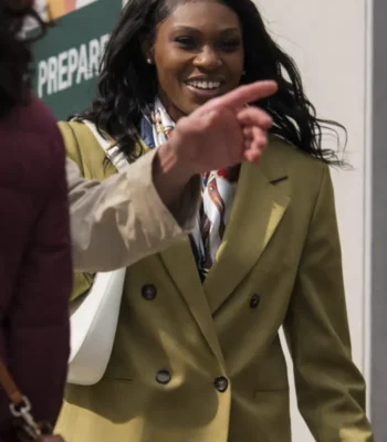 Daredevil Born Again Genneya Walton Blazer