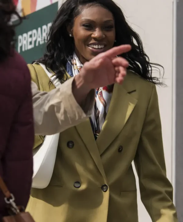 Daredevil Born Again Genneya Walton Blazer