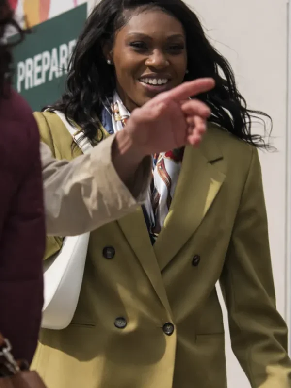 Daredevil Born Again Genneya Walton Blazer