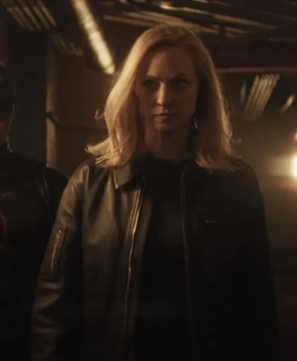 Daredevil Born Again Karen Page Leather Jacket