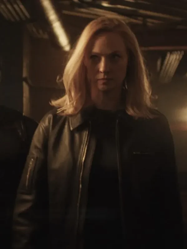 Daredevil Born Again Karen Page Leather Jacket