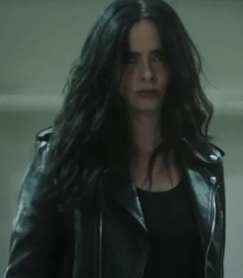 Daredevil Born Again Krysten Ritter Leather Jacket