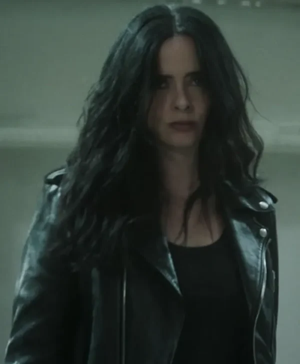 Daredevil Born Again Krysten Ritter Leather Jacket