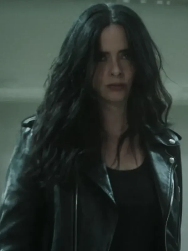 Daredevil Born Again Krysten Ritter Leather Jacket
