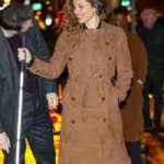 Daredevil Born Again Margarita Levieva Brown Coat