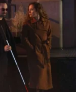 Daredevil Born Again Margarita Levieva Brown Coat