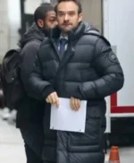 Daredevil Born Again Matt Murdock Black Puffer Coat