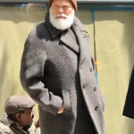 Daredevil Born Again S03 Wilson Fisk Grey Wool Coat