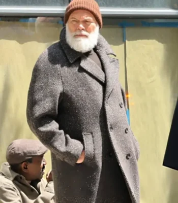 Daredevil Born Again S03 Wilson Fisk Grey Wool Coat