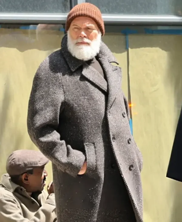 Daredevil Born Again S03 Wilson Fisk Grey Wool Coat