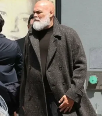 Daredevil Born Again S03 Wilson Fisk Grey Wool Coat