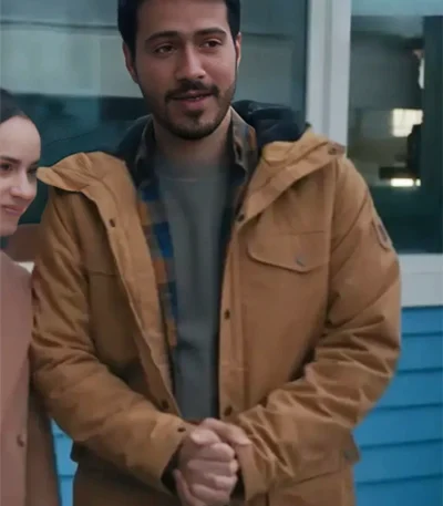 Dario Ladani Sanchez The Life List Brown Jacket
