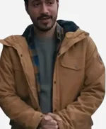 Dario Ladani Sanchez The Life List Brown Jacket