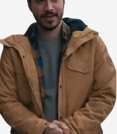 Dario Ladani Sanchez The Life List Brown Jacket