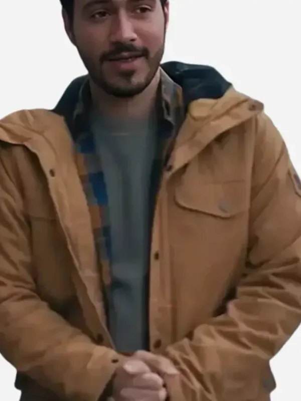 Dario Ladani Sanchez The Life List Brown Jacket