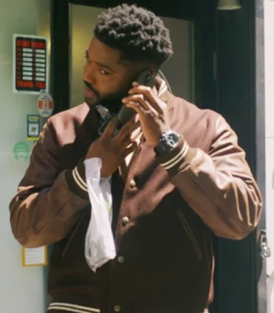 Darius Jordan Lee Dexter Resurrection S01 Varsity Jacket