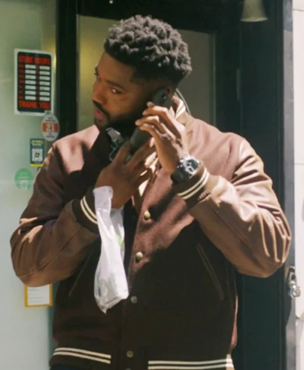 Darius Jordan Lee Dexter Resurrection S01 Varsity Jacket