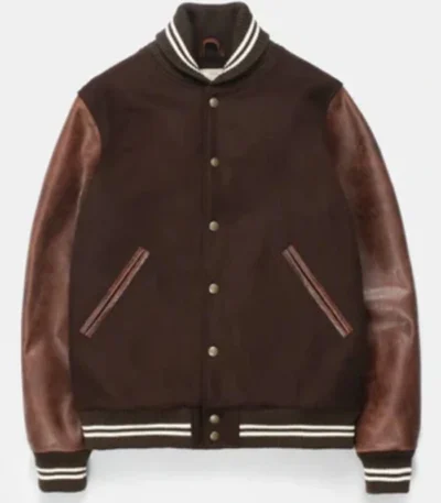 Darius Jordan Lee Dexter Resurrection S01 Varsity Jacket