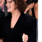 Daughter of the Bride 2023 Diane Black Cropped Coat
