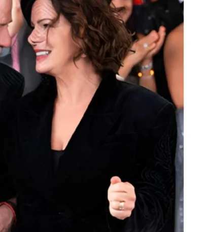 Daughter of the Bride 2023 Diane Black Cropped Coat
