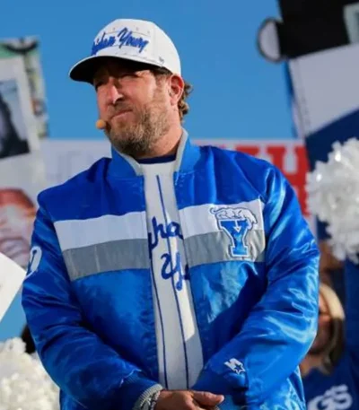 Dave Portnoy BYU Cougars Football Jacket