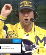 Dave Portnoy Michigan Wolverines Jacket