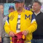 Dave Portnoy Michigan Wolverines Jacket