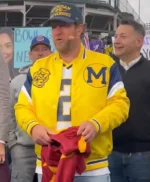 Dave Portnoy Michigan Wolverines Jacket