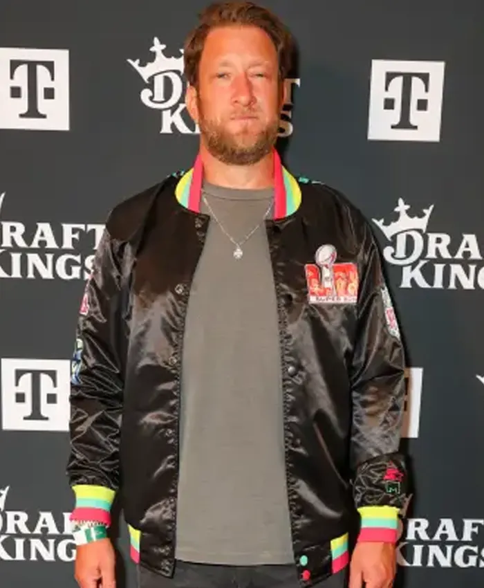 Dave Portnoy Super Bowl LIX Jacket Dave Portnoy Super Bowl LIX Jacket