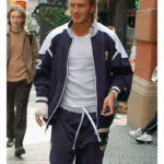 David Beckham Blue Tracksuit