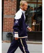 David Beckham Blue Tracksuit