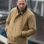 David Caves Silent Witness Brown Cotton Jacket