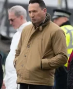 David Caves Silent Witness Brown Cotton Jacket