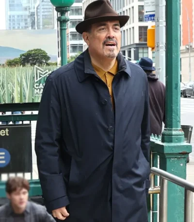David Zayas Dexter Resurrection S01 Blue Coat