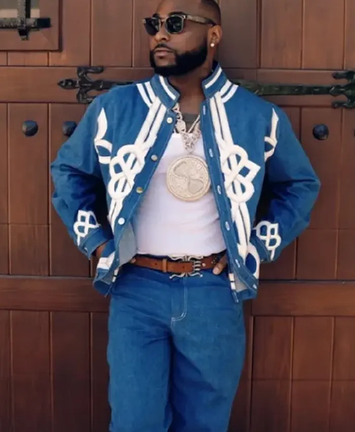 Davido Coachella 2026 Blue Tracksuit Davido Coachella 2026 Blue Tracksuit