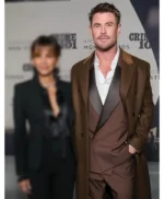 Crime 101 Chris Hemsworth Wool Coat