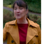Debbie Murder in a Small Town S02 Yellow Coat