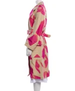 Hacks Deborah Vance Printed Trench Coat
