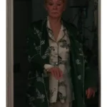 Hacks S05 Deborah Vance Green Silk Robe